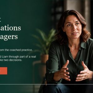 Difficult Conversations for Managers eLearning course screen
